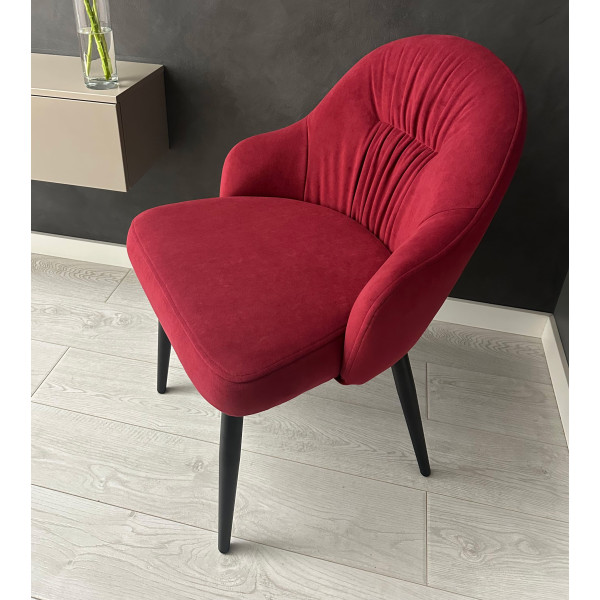 Стул Impulse Plus Janet Винный-5