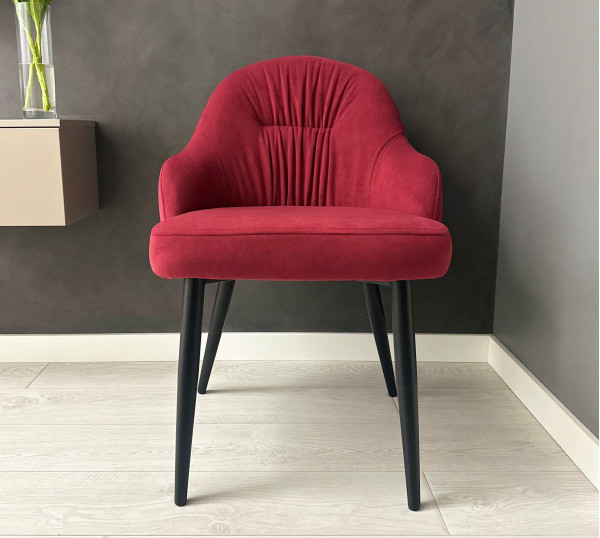 Стул Impulse Plus Janet Винный-3