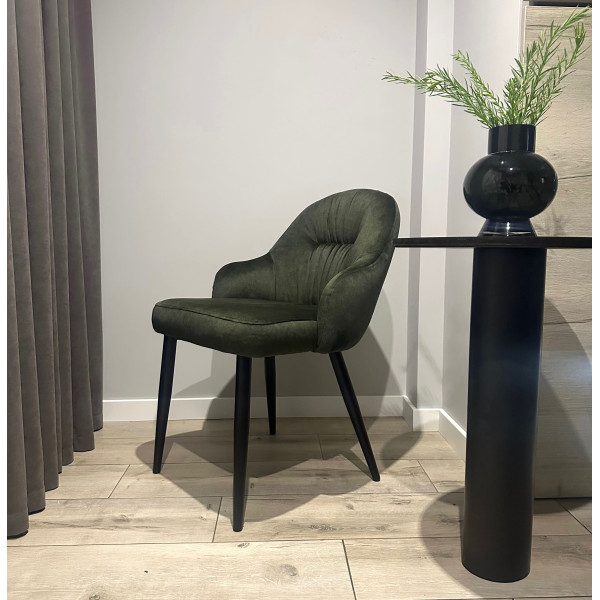 Стул Impulse Plus Janet Зеленый-1