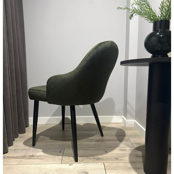 Стул Impulse Plus Janet Зеленый-3