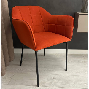 Стілець Impulse Kors Мідний Велюр