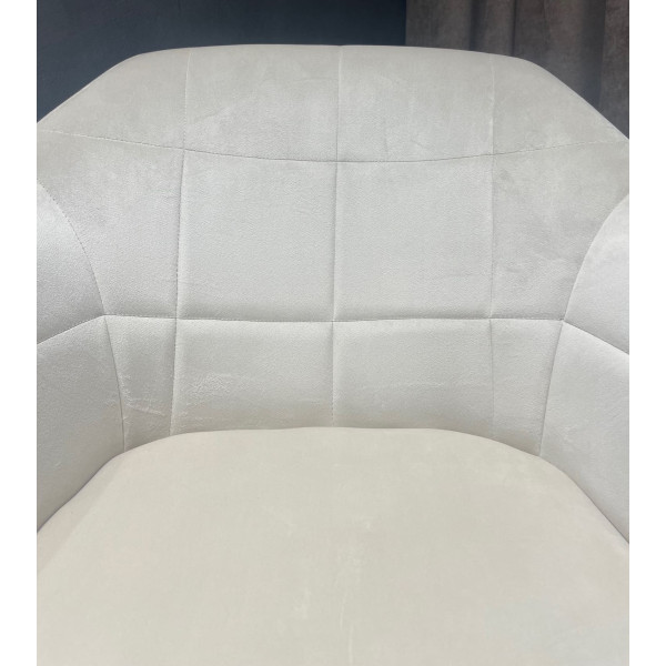 Стілець Impulse Kors Молочний Велюр-9