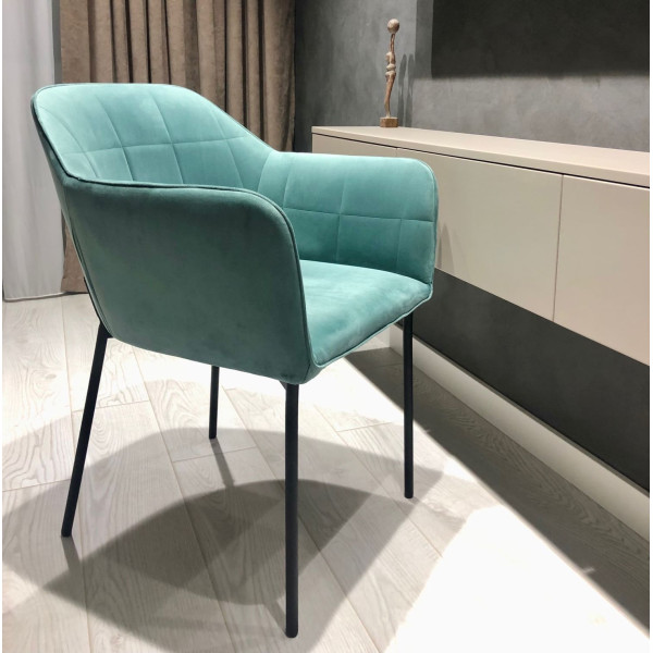 Стілець Impulse Kors М'ятний Велюр-5