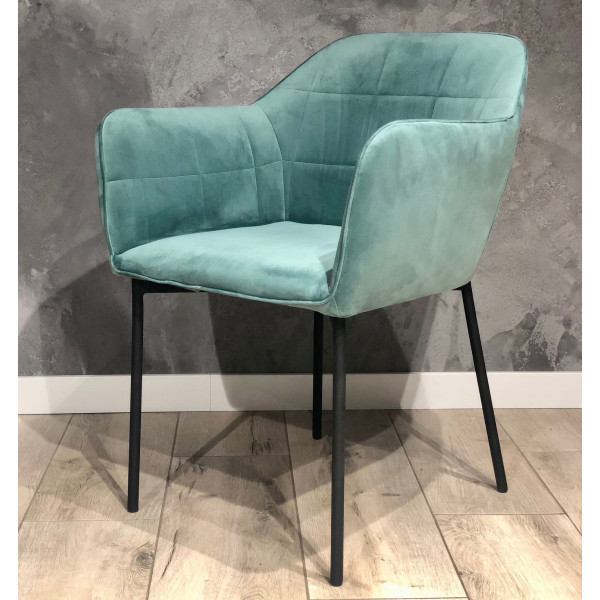 Стілець Impulse Kors М'ятний Велюр-4