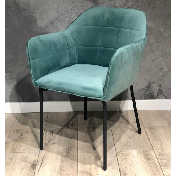 Стілець Impulse Kors М'ятний Велюр-3