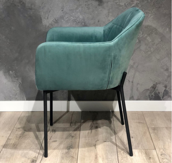 Стілець Impulse Kors М'ятний Велюр-10