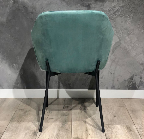 Стілець Impulse Kors М'ятний Велюр-12