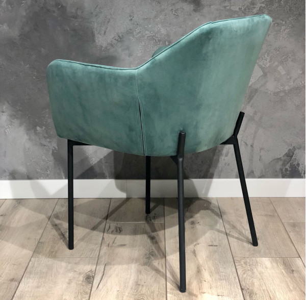 Стілець Impulse Kors М'ятний Велюр-11