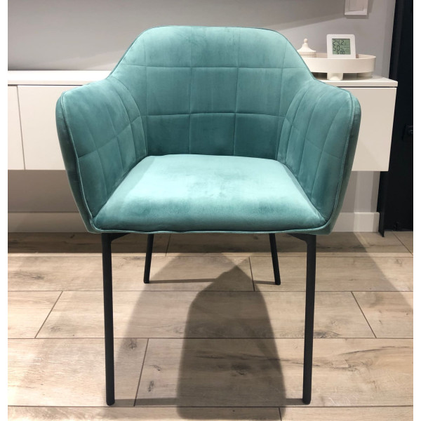 Стілець Impulse Kors М'ятний Велюр-7