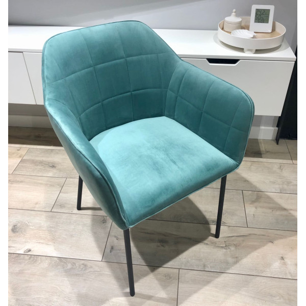 Стілець Impulse Kors М'ятний Велюр-8