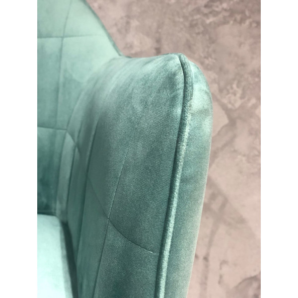 Стілець Impulse Kors М'ятний Велюр-14