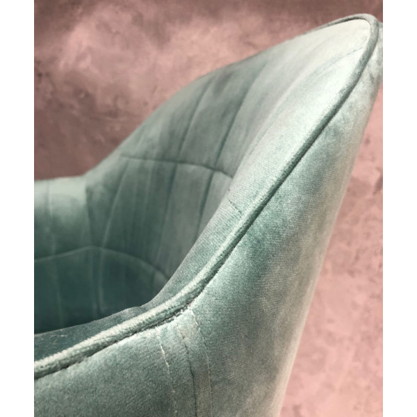 Стілець Impulse Kors М'ятний Велюр-15