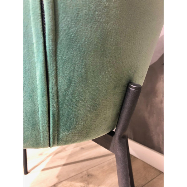 Стілець Impulse Kors М'ятний Велюр-17