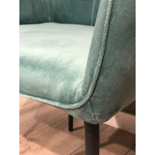 Стілець Impulse Kors М'ятний Велюр-16