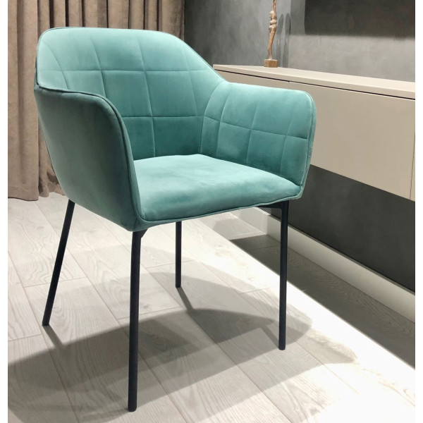 Стілець Impulse Kors М'ятний Велюр-2