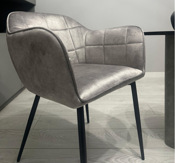 Стілець Impulse Kors Сірий Велюр-2