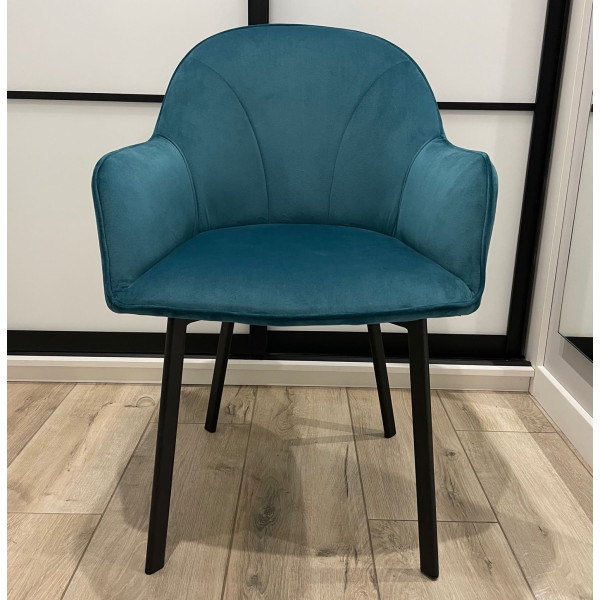 Стул Impulse Lola Бирюзовый Велюр-2