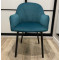 Стул Impulse Lola Бирюзовый Велюр-2-thumb
