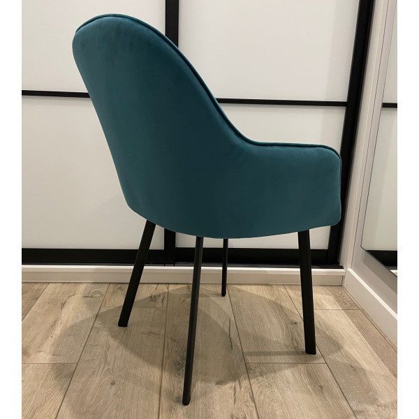 Стул Impulse Lola Бирюзовый Велюр-4
