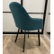 Стул Impulse Lola Бирюзовый Велюр-4-thumb