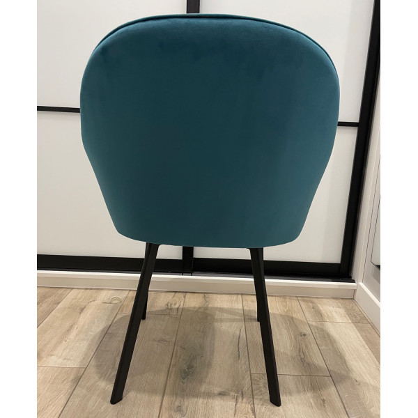 Стул Impulse Lola Бирюзовый Велюр-6