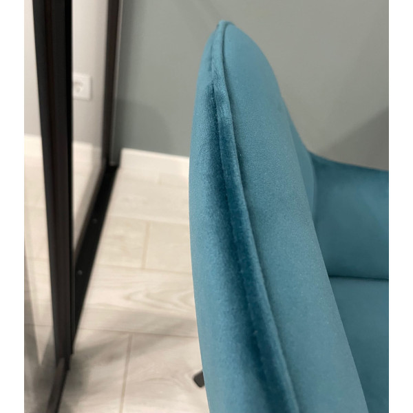 Стул Impulse Lola Бирюзовый Велюр-9