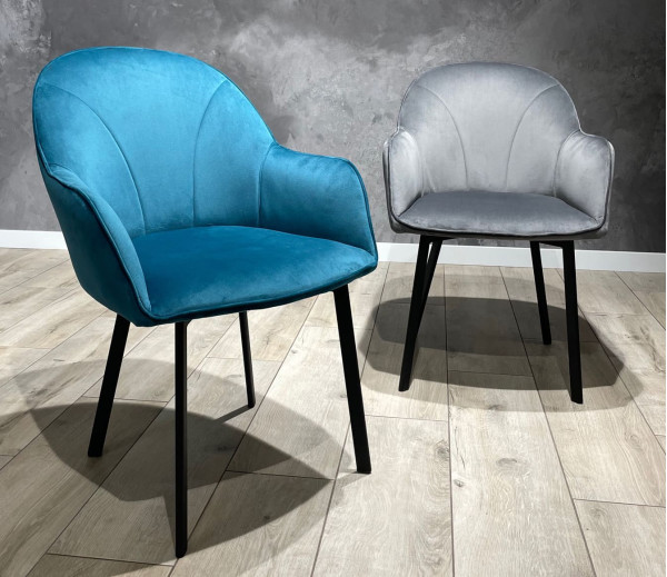 Стул Impulse Lola Бирюзовый Велюр-10