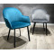 Стул Impulse Lola Бирюзовый Велюр-10-thumb