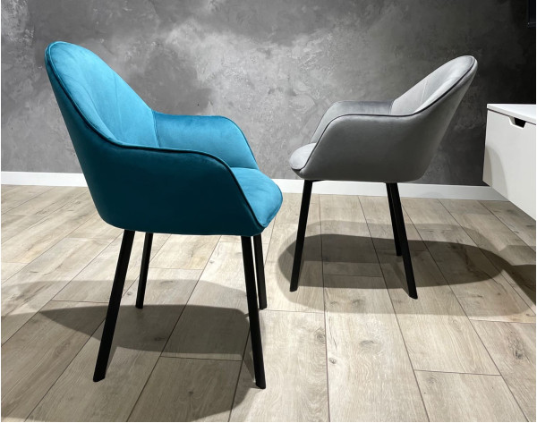 Стул Impulse Lola Бирюзовый Велюр-12