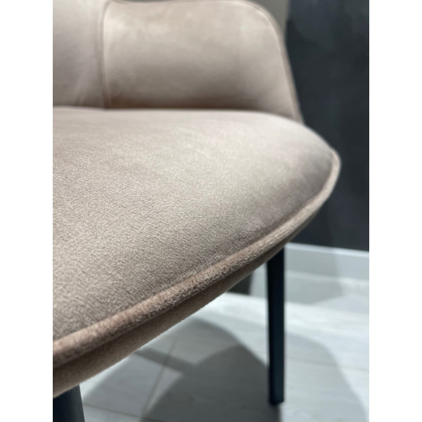 Стілець Impulse Lola Капучино Велюр-9