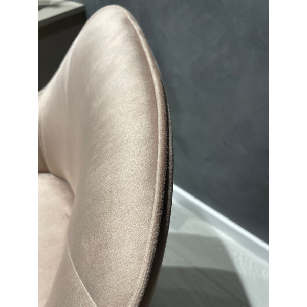 Стілець Impulse Lola Капучино Велюр-12