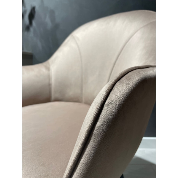 Стілець Impulse Lola Капучино Велюр-10