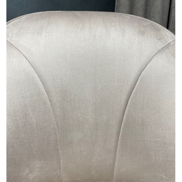 Стілець Impulse Lola Капучино Велюр-11