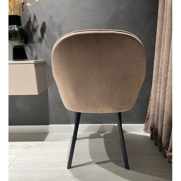 Стілець Impulse Lola Капучино Велюр-7