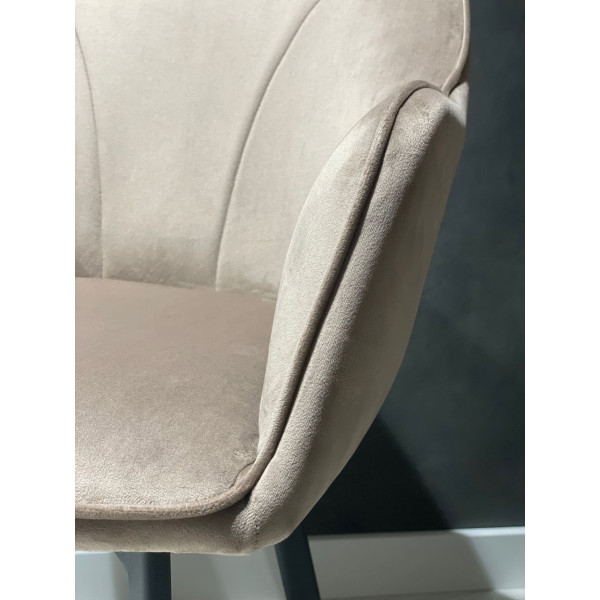 Стілець Impulse Lola Капучино Велюр-13