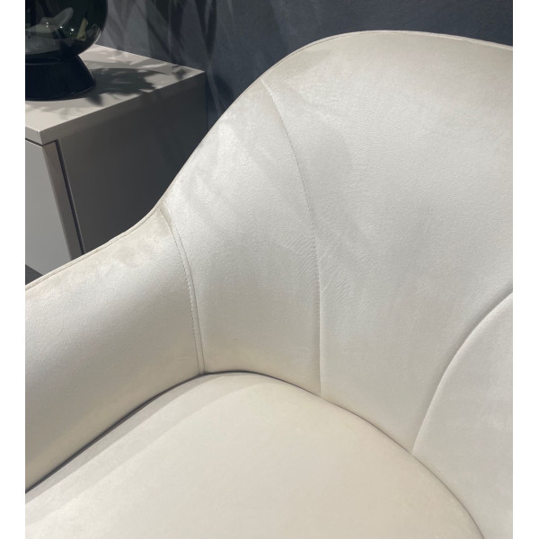 Стілець Impulse Lola Молочний Велюр-8