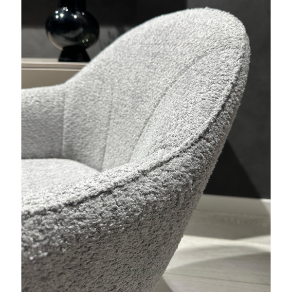 Стілець Impulse Lola Сірий Тканина-12