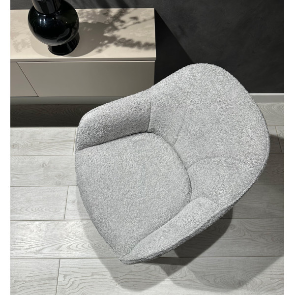 Стілець Impulse Lola Сірий Тканина-10