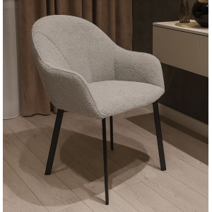 Стілець Impulse Lola Сірий Тканина