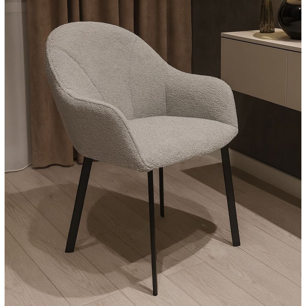 Стілець Impulse Lola Сірий Тканина-0