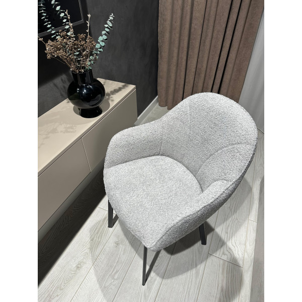 Стілець Impulse Lola Сірий Тканина-6