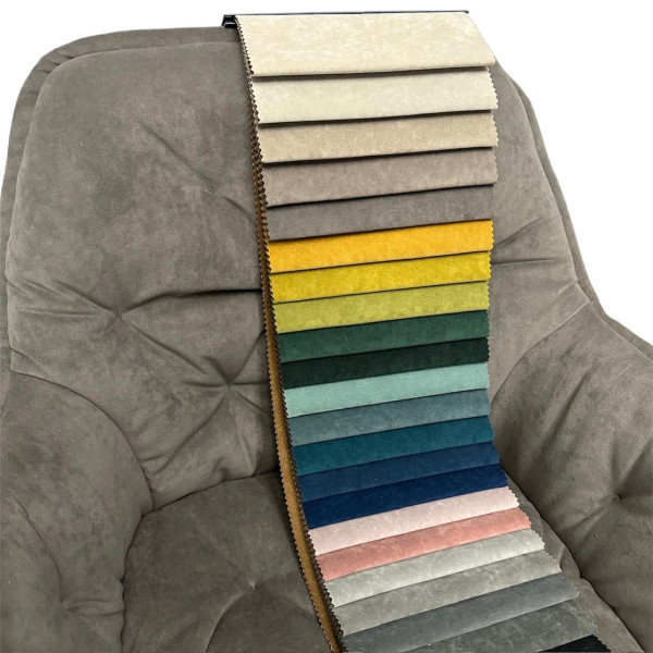 Стілець Impulse Lounge Коричневий Велюр-12