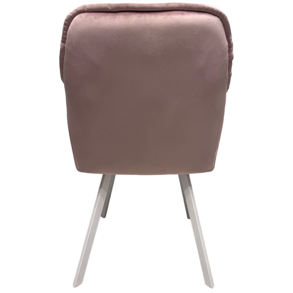 Стілець Impulse Lounge Пудровий Велюр-10