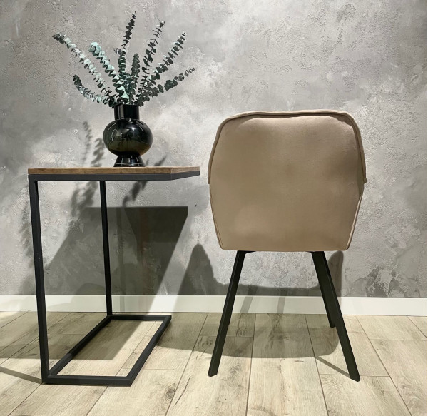 Стілець Impulse Lounge Капучино Велюр-7