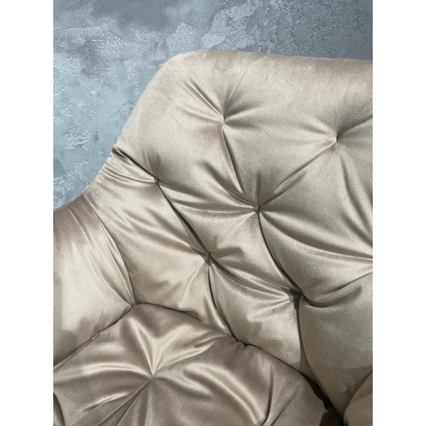 Стілець Impulse Lounge Капучино Велюр-11