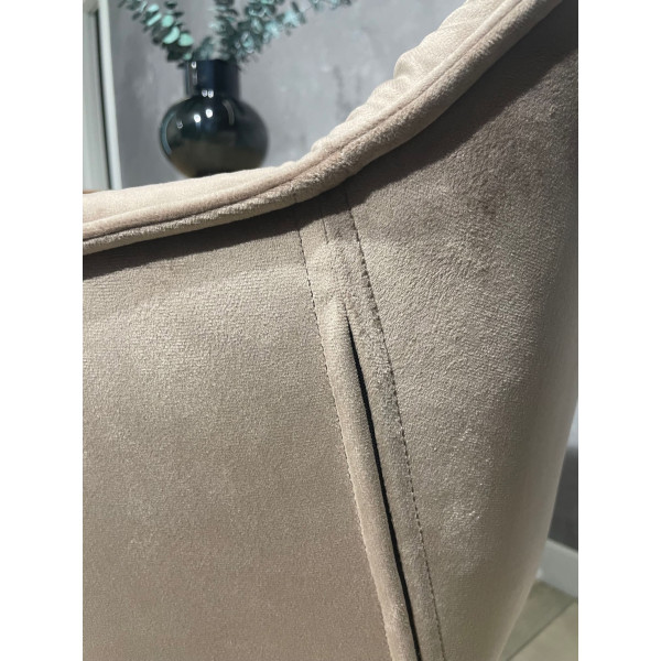 Стілець Impulse Lounge Капучино Велюр-12