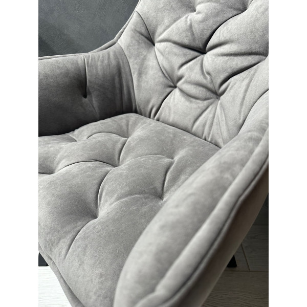 Стілець Impulse Lounge Коричневий Велюр-6