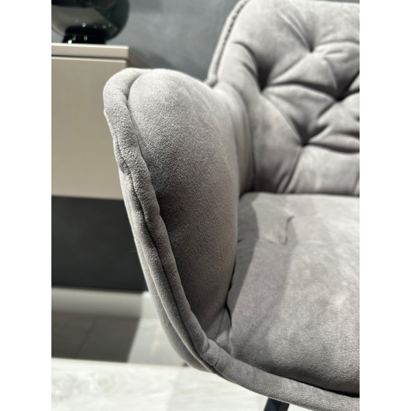 Стілець Impulse Lounge Коричневий Велюр-8