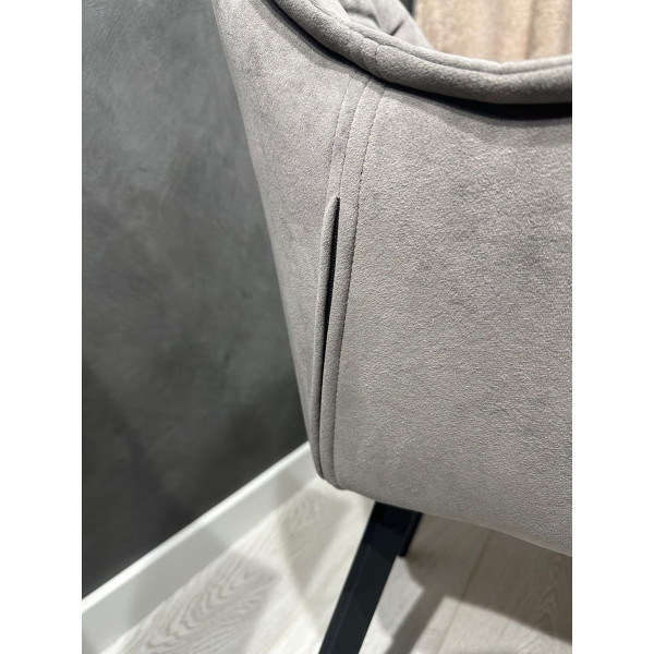 Стілець Impulse Lounge Коричневий Велюр-11