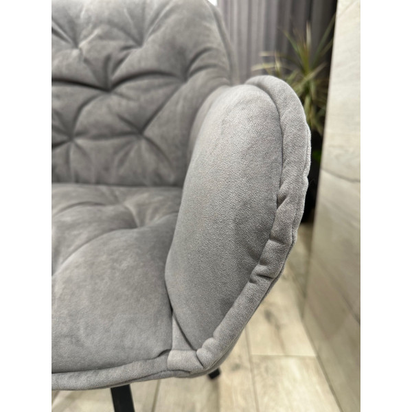 Стілець Impulse Lounge Коричневий Велюр-9